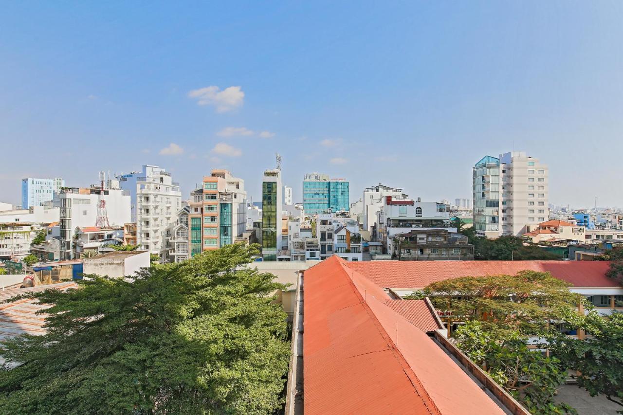 Awesome Cbd Luxury Apartment Icon56 Rooftop Pool Ho Chi Minh-byen Eksteriør bilde